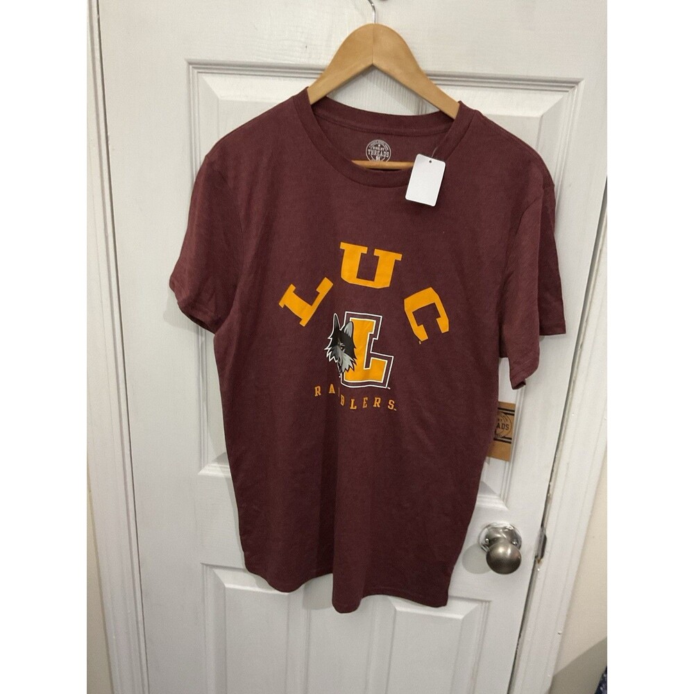 Loyola Chicago Ramblers Tee New w/Tags Men's Size Medium